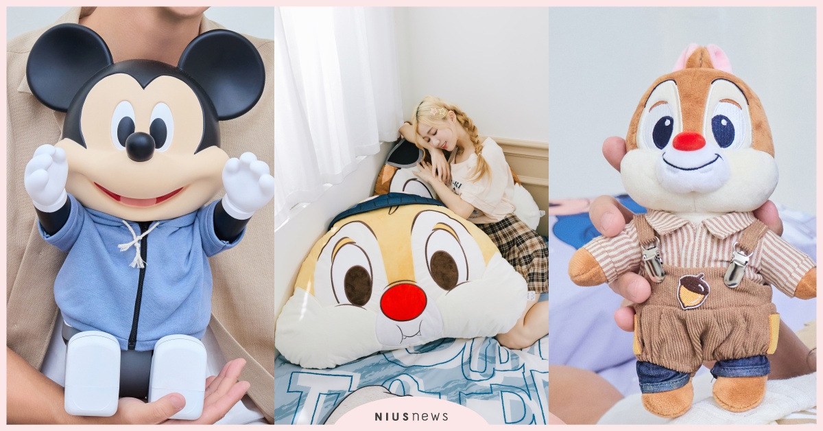 7-11×「米奇與好朋友」推50款周邊！底片相機、48公分巨大米奇存錢筒經典必收 米奇與好朋友、7-11、集點、週邊、底片相機、存錢筒