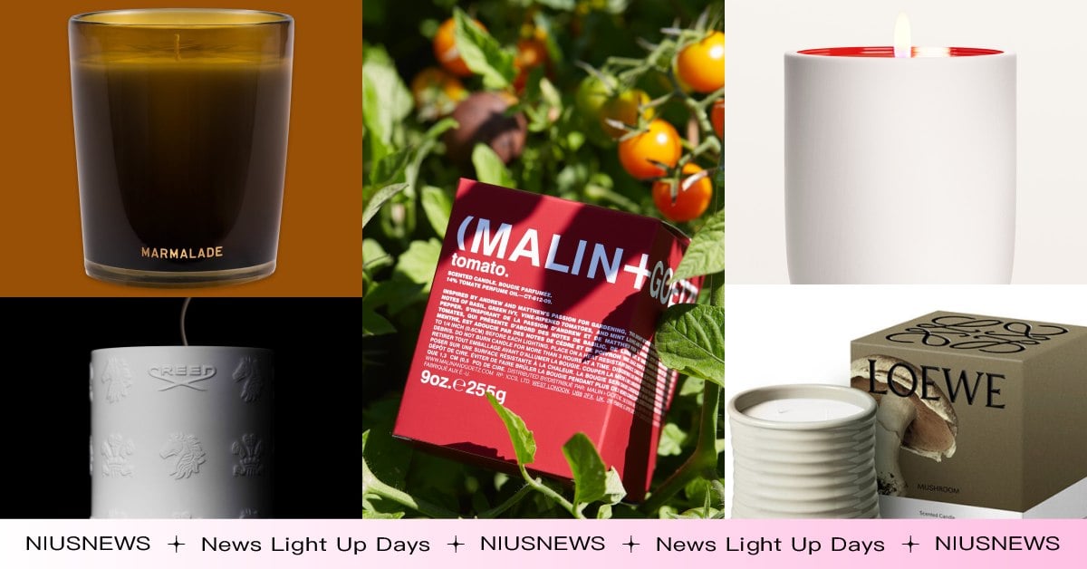 光聞就餓了！10款秋冬「美食調香氛蠟燭」推薦，蘑菇濃湯、聖誕蛋糕吃貨快收藏 美食香氛、香氛蠟燭、香水、美食調