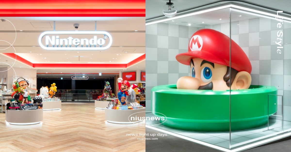 任天堂專賣店2025年台北開幕！《瑪利歐》北中南巡迴搶先開跑、角色周邊超欠收藏 任天堂專賣店、台灣任天堂專賣店、台北任天堂專賣店、超級瑪利歐、任天堂