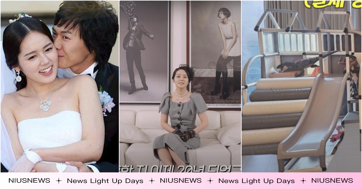 韓佳人＆延政勳結婚19年「21億豪宅愛巢」首公開！塞得下兒童遊樂場爆：住婆家5年 韓佳人延政勳房子、韓佳人延政勳住家、韓佳人兒子女兒、韓佳人延政勳結婚、韓佳人延政勳豪宅