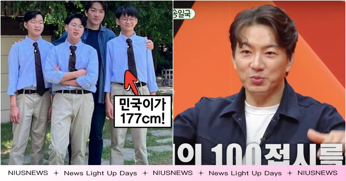 《超人回來了》三胞胎民國「小六身高快破180」！壽司嗑100盤，大食量宋一國：怕 三胞胎身高、宋一國綜藝、劉QUIZ三胞胎、劉QUIZ大韓民國萬歲、大韓民國萬歲綜藝、大韓民國萬歲小學、大韓女朋友、宋一國綜藝、三胞胎、大韓民國萬歲、超人回來了、超人回來了八週年、韓國萌小孩、宋一國、1958、超人回來了三胞胎近況、大韓民國萬歲近況