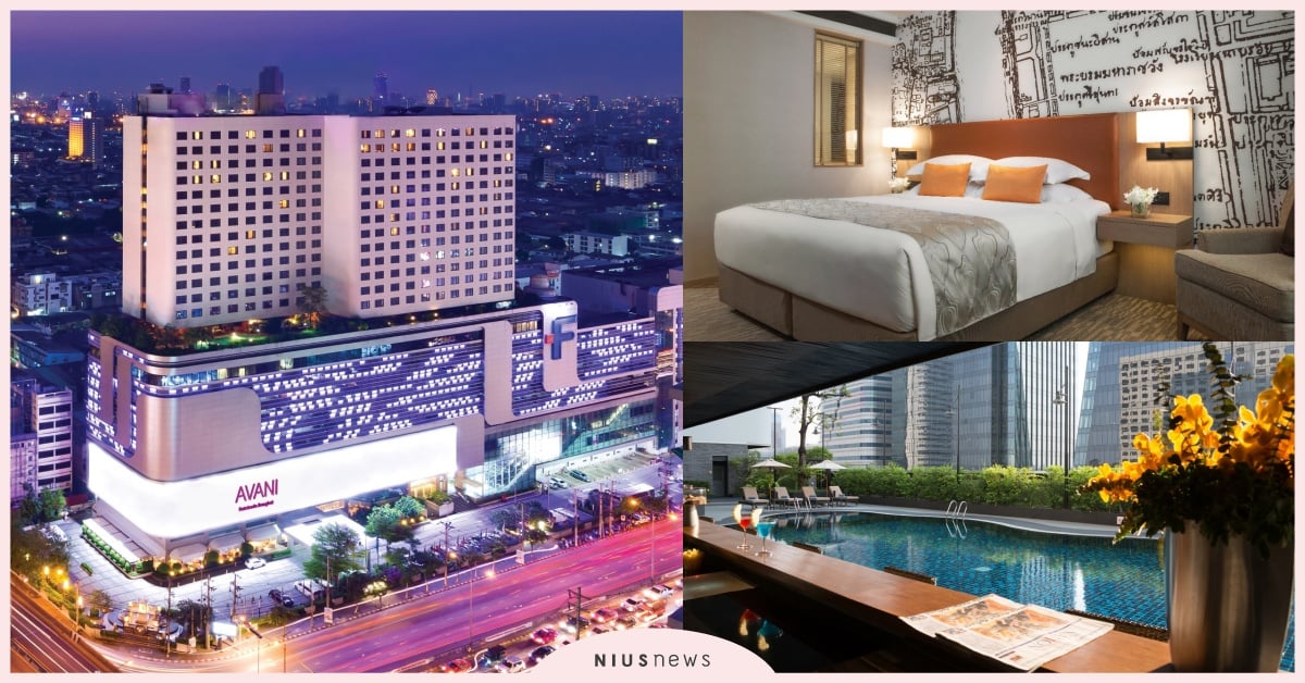 2024泰國新飯店！「曼谷拉差達安凡尼酒店」10大開幕推薦，雙人房含早三千元有找 2024泰國飯店推薦、2024曼谷飯店推薦、曼谷拉差達安凡尼酒店、美諾酒店集團、安凡尼酒店及度假村
