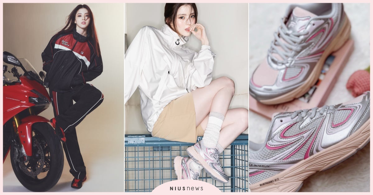 韓韶禧5雙「同款FILA鞋」台灣開賣，超帥賽車小黑鞋、Y3K銀粉跑鞋不用跟韓妞搶 FILA韓素希、FILA芭蕾運動鞋、韓素希同款運動鞋、韓素希私服穿搭、韓韶禧同款運動鞋、FILA韓韶禧、FILA網球鞋、FILA賽車鞋、FILA慢跑鞋、FILA粉銀鞋