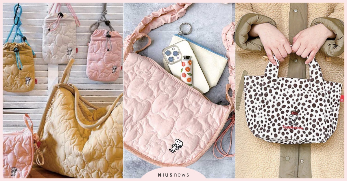 日牌PEANUTS聯名13款「史努比雲朵包」開賣！收糊塗塌客手提袋、小獵犬藏包面 史努比包包、PEANUTS聯名、PEANUTS聯名包包、PEANUTS聯名ROOTOTE、ROOTOTE史努比、雲朵包、日本品牌雲朵包