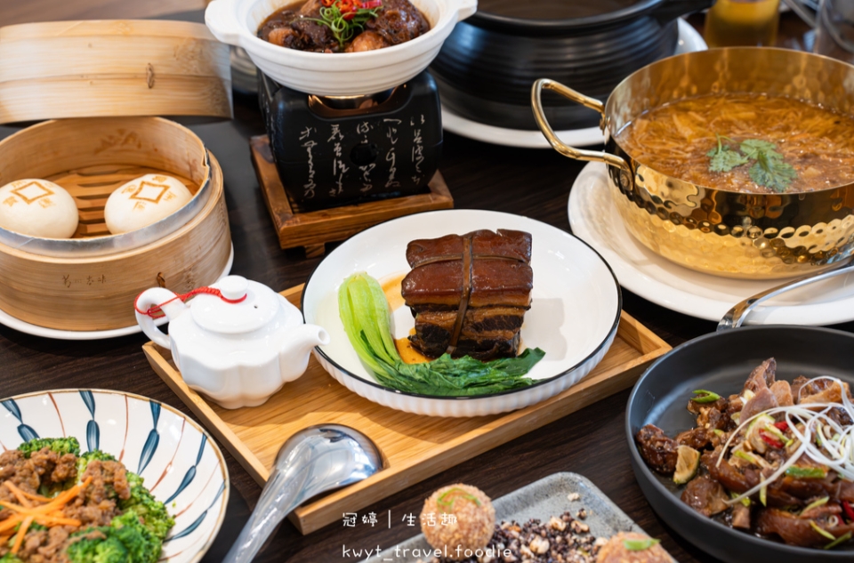 南投一日遊景點、在地美食懶人包，穿梭歷史古建築品新台菜創意料理：福瑞堂創新台菜、 