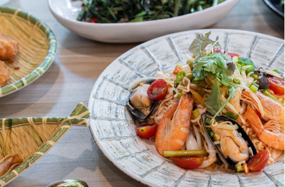 太泰了！純手工蝦餅超頂，Dcard推薦泰式料理_菜單 