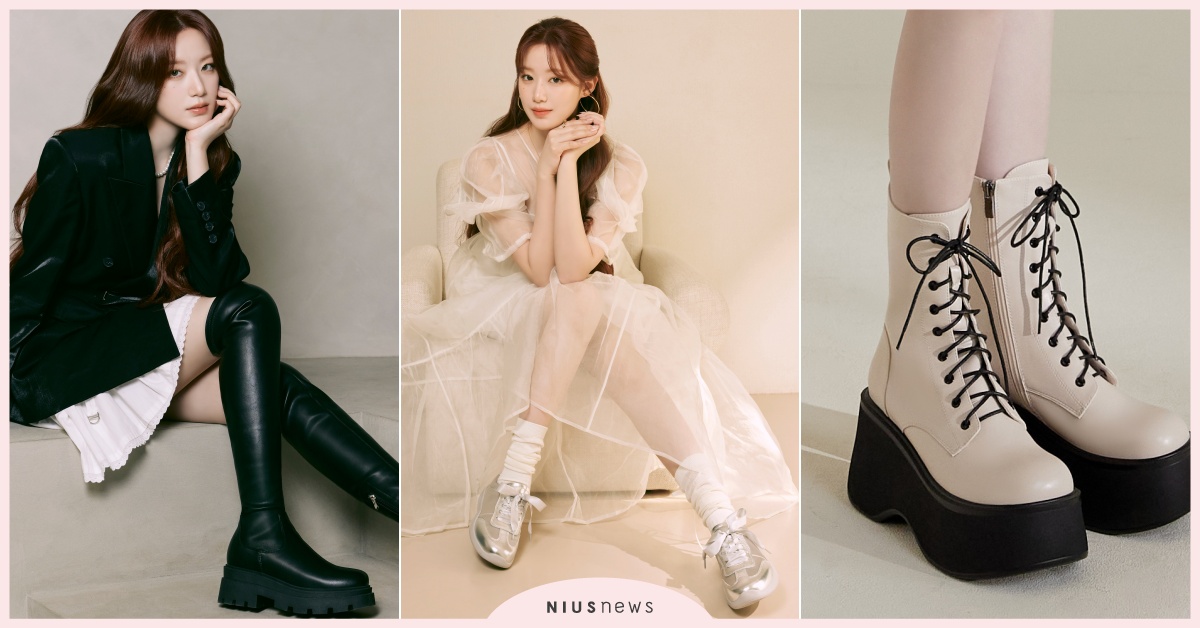(G)I-DLE舒華3雙「D+AF同款女團鞋」開賣！瘦腿膝上靴、9公分厚底大長腿 舒華代言、舒華D+AF、D+AF鞋款推薦、D+AF韓星、D+AF靴子、舒華鞋子、舒華同款靴、舒華台北演唱會、(G)I-DLE台灣成員、韓團台灣成員、GIDLE台灣演唱會、舒華身高、舒華穿搭、(G)I-DLE首爾演唱會、舒華SOLO、舒華舞台