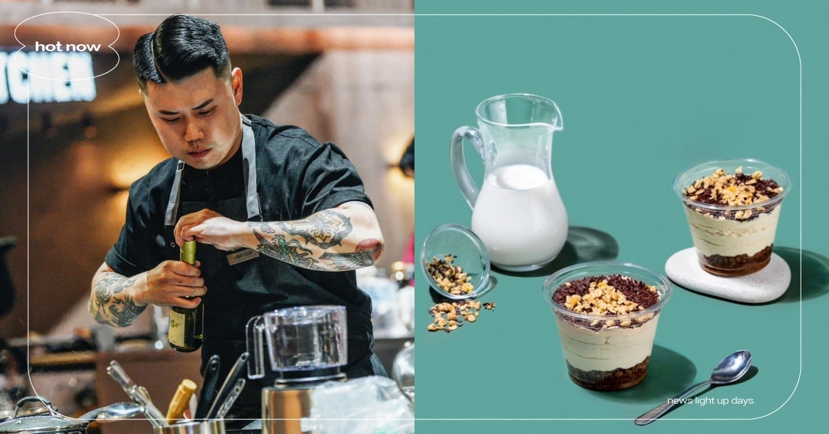 《黑白大廚》拿坡里美味黑手黨「栗子提拉米蘇」開賣日＋售價曝光！空降韓超商CU必買 黑白大廚、黑白大廚料理階級大戰、拿坡里美味黑手黨、栗子提拉米蘇、黑白大廚栗子提拉米蘇