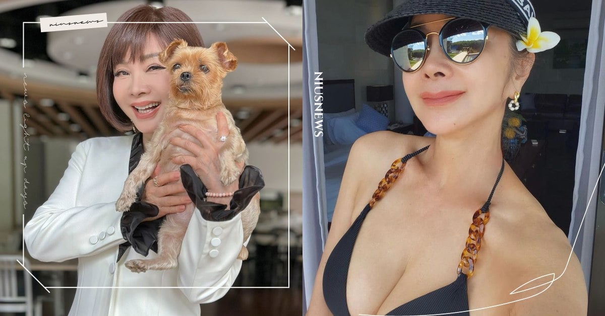 「台灣最美歐巴桑」陳美鳳68歲超凍齡！自招白飯控但不碰手搖，親授6秘訣維持好狀態 陳美鳳、女星保養、凍齡、台灣最美歐巴桑、SKINASSET