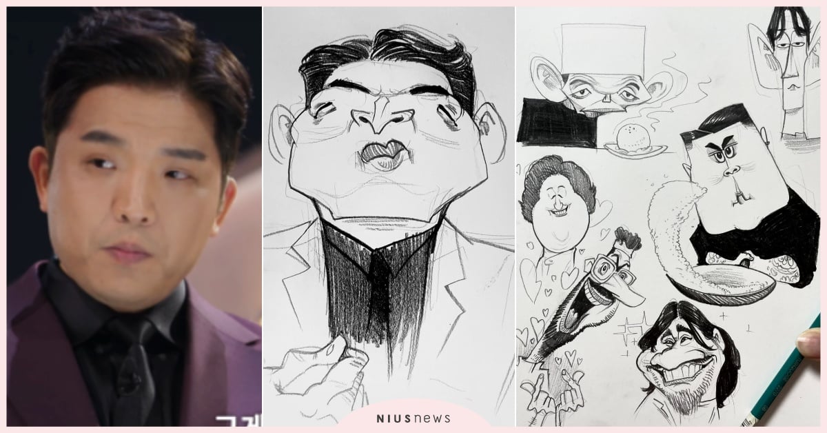 Netflix《黑白大廚》30位參賽者「超神似顏繪」爆紅！名場面還原：安成宰提告 Netflix黑白大廚、Netflix黑白大廚決賽、Netflix黑白大廚似顏繪、黑白大廚餐廳、黑白大廚