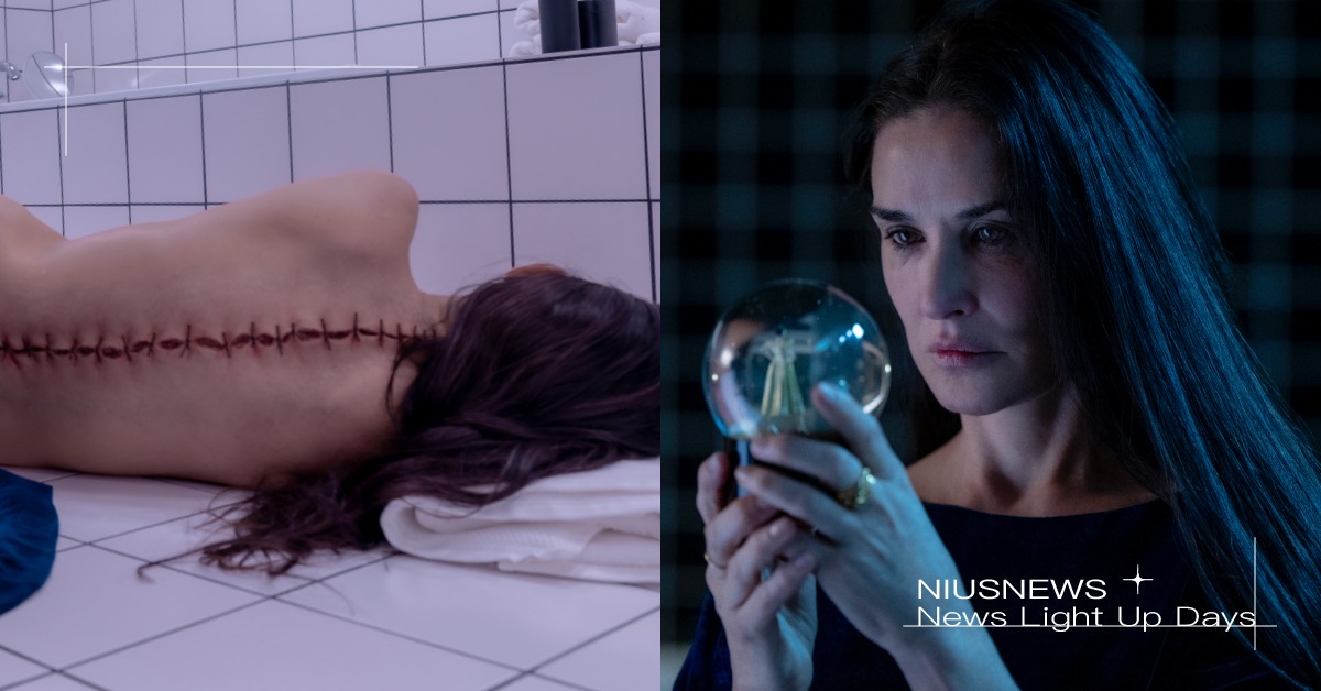 電影《懼裂》5看點！黛咪摩爾從影最突破、血肉美感諷刺「容貌焦慮」價值觀！ 懼裂、黛咪摩爾、丹尼斯奎德、電影看點、電影介紹、電影