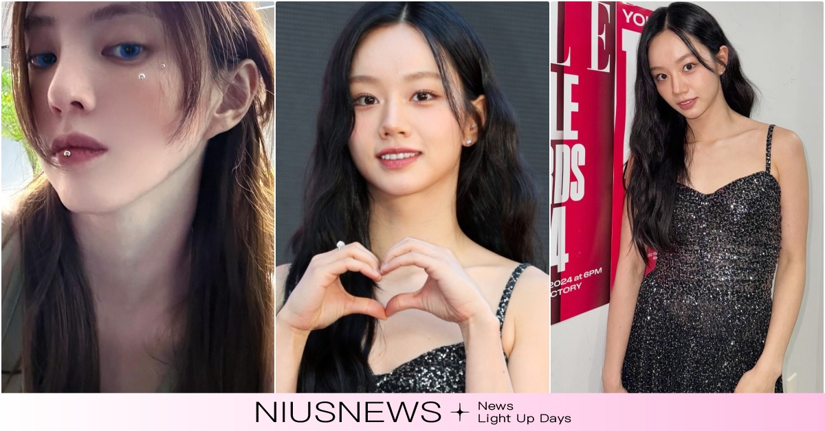 傳被韓韶禧小號攻擊後「惠利首度現身」！巨星亮片禮服大笑＋比心疑暗示：要努力生活啊 韓素希惠利、惠利近況、韓素希分身帳號、惠利柳俊烈、惠利男友