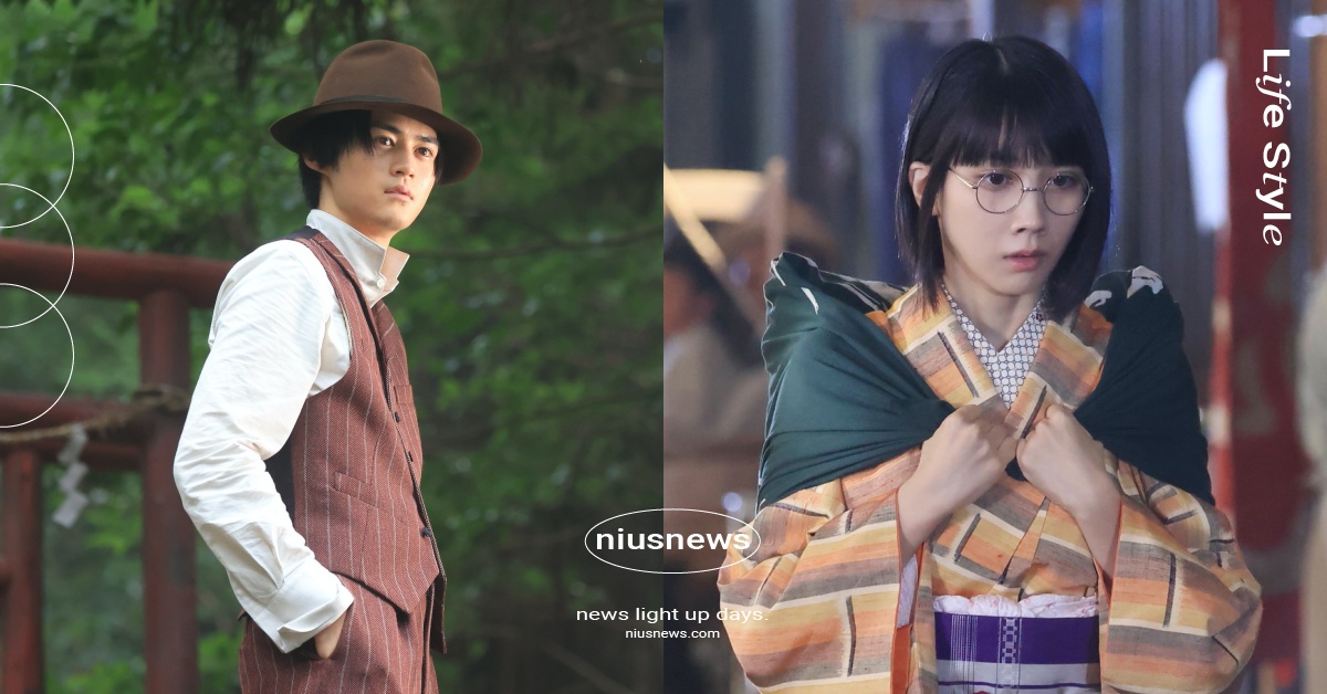 日劇《解謊偵探少女》7大看點！鈴鹿央士＆松本穗香搭檔破案、昭和初期背景引人入勝 鈴鹿央士、松本穗香、解謊偵探少女日劇、解謊偵探少女看點、解謊偵探少女劇情、解謊偵探少女介紹、解謊偵探少女演員、解謊偵探少女漫畫