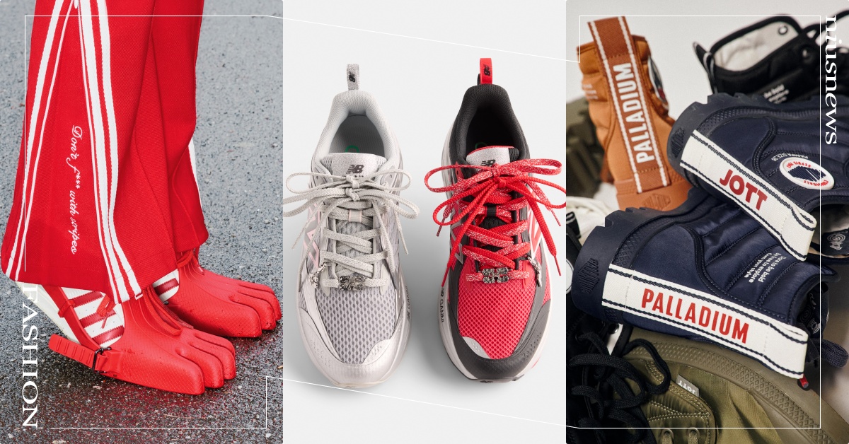 2024年17雙「品牌×品牌夢幻聯名鞋」！adidas超鬧四指貝殼鞋、防水軍靴穿羽絨外套 Palladium聯名、NewBalance聯名、adidas聯名Avavav、PalladiumJOTT、GANNINewBalance 、夢幻聯名球鞋、2024聯名球鞋、adidas跆拳道鞋、UGG高跟厚底、UGGBEAM、adidasPAZZO、Reebok聯名、ReebokWhiteMountaineering、CROCSSimoneRocha聯名、CROCS聯名、CONVERSEStüssy、SimoneRocha台灣、CONVERSE聯名
