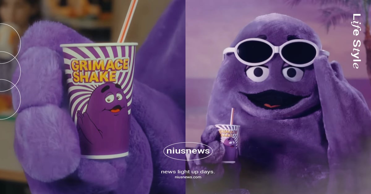 麥當勞奶昔大哥回來了！限定「藍莓優格奶昔」日本開賣時間曝、宣傳廣告再成洗腦迷因 麥當勞、麥當勞奶昔、麥當勞奶昔大哥、奶昔大哥、麥當勞藍莓優格奶昔