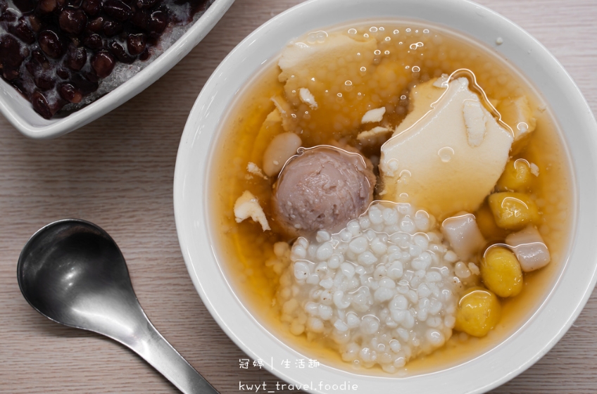 免費加冰加糖水！手工甜品45元起，苓雅區豆花推薦_菜單 