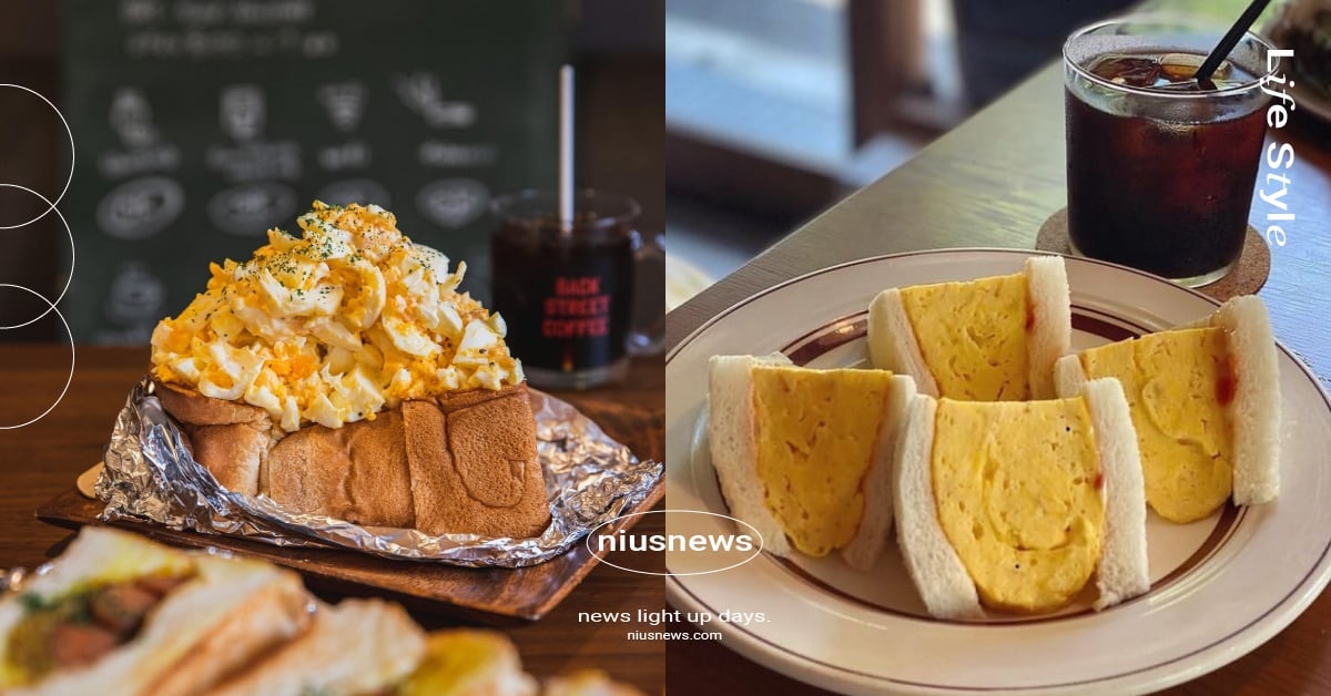 大阪5家必吃雞蛋三明治推薦！高聳雞蛋山脈太驚人、厚切玉子燒簡單暴力好滋味 大阪美食、大阪必吃美食、大阪雞蛋三明治、大阪蛋沙拉三明治、雞蛋三明治推薦