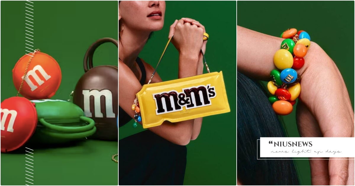 17款M&M’S聯名「巧克力包包飾品」開賣！綠色整顆提出門、包色23顆變最甜手鍊 M&M’S聯名、M&M’S包包、M&M’S飾品、M&M’S項鍊、M&M’S耳環、M&M’S巧克力、M&M’Skatespade聯名、katespade巧克力、katespade包包、巧克力包包、巧克力耳環