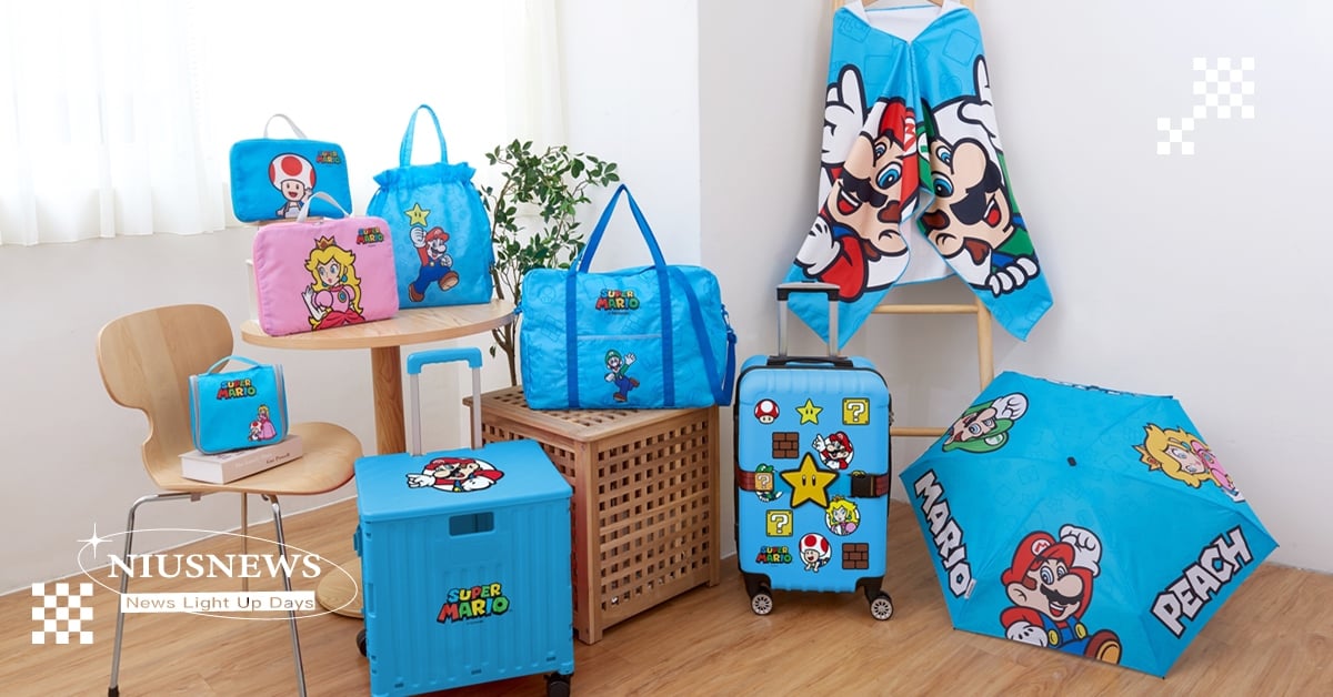 聯手超級瑪利歐，新光三越最可愛、最划算的週年慶來了！編輯精選年度必買化妝品、香水、名品、家電清單，把握趁機會趕緊收藏！ 超級瑪利歐、新光三越、週年慶、化妝品、香水、名品、家電、購物