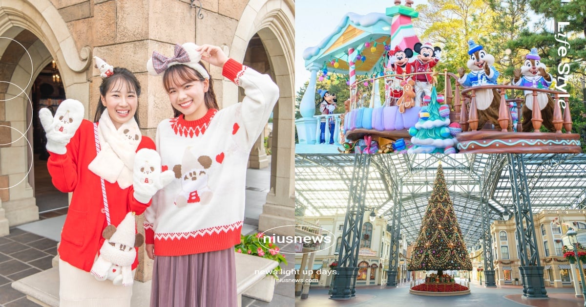 2024東京迪士尼聖誕節15大攻略！聖誕故事遊行邁入尾聲、聖誕妖精髮箍療癒必收 2024東京迪士尼聖誕節、東京迪士尼聖誕節、東京迪士尼樂園、東京迪士尼海洋、聖誕故事遊行
