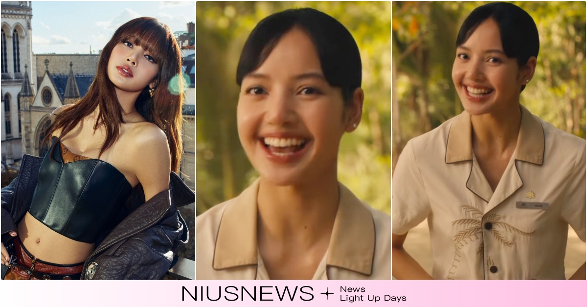 Lisa演員出道影集《白蓮花大飯店3》預告公開！樸素淡妝變身「酒店服務員」爆熱議 Lisa新歌、Lisa新公司、Lisa影集、BLACKPINKLisa瘋馬秀、瘋馬秀巴黎