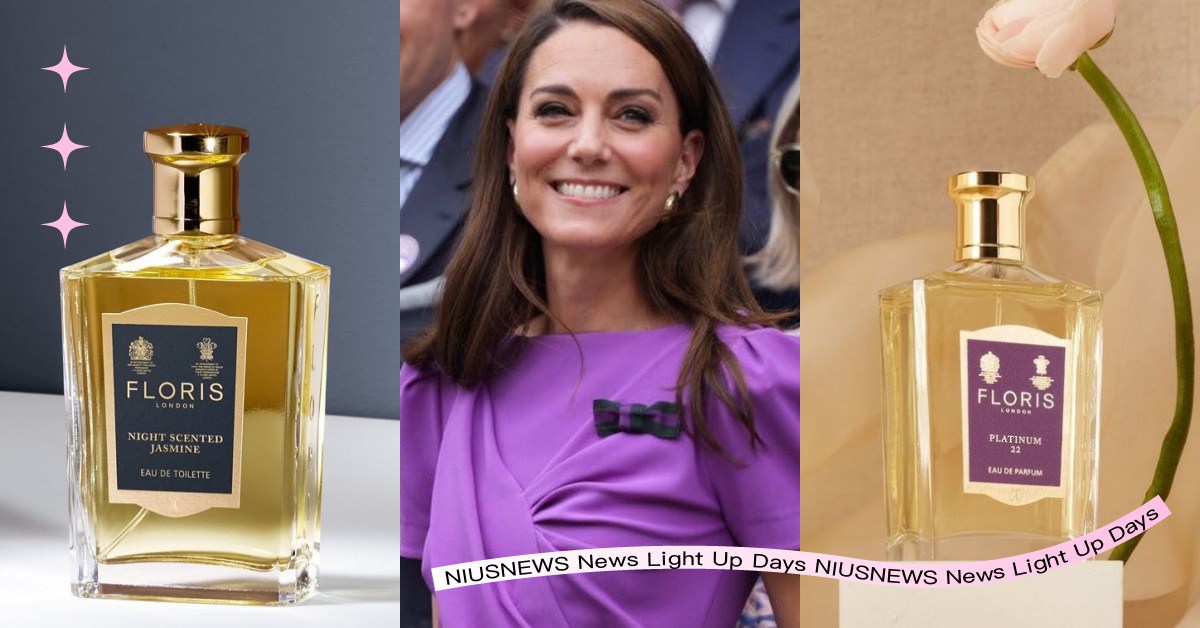 凱特王妃、梅根婚禮御用香水！唯一英女王認證香氛品牌FLORIS熱賣香味TOP3揭曉，第一名皂香超好聞 皇室香水、香水、梅根、FLORIS、英女王伊莉莎白二世、查爾斯王子
