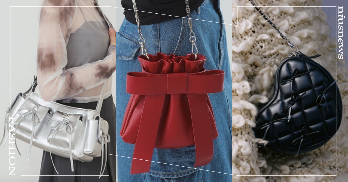 2024秋冬7大平價「蝴蝶結包包」推薦！韓牌爆款肩背包、BEAMS巨型緞帶包年末必備 D+AF蝴蝶結包、BEAMS蝴蝶結包、蝴蝶結包包推薦、StandOil蝴蝶結包、DIERNEAS蝴蝶結包、小CK蝴蝶結包、SimoneRocha蝴蝶結包、MATINKIM蝴蝶結包、MATINKIM台灣、StandOil包包台灣.韓牌DIERNEAS、韓牌DIERNEAS包包、韓牌DIERNEAS台灣、金惠奫同款包、泫雅包包品牌、韓星包包品牌、韓劇女主包、韓劇演員包、