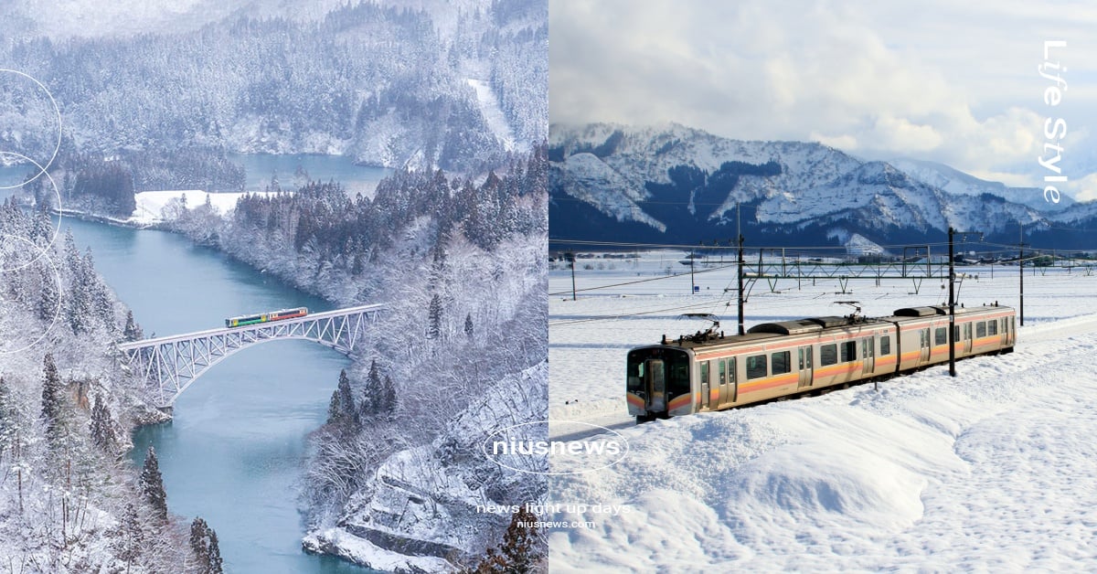 冬季必玩5條JR東日本雪景鐵道！上越線穿梭進入夢幻雪國、日本最美只見線必朝聖 日本雪景鐵道、雪景鐵道、日本鐵道、JR東日本雪景鐵道、JR東日本鐵道、JR東日本雪景、上越線、只見線