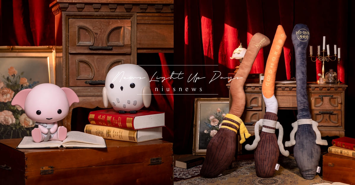 7-11推27款「哈利波特」快閃購！必收1:1巨大飛天掃帚抱枕、Q版嘿美造型存錢筒 哈利波特、7-11、周邊、抱枕、夜燈、面紙盒套