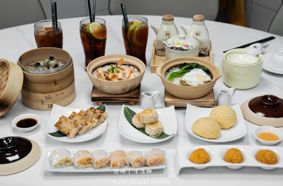 香港師傅駐店，銅板價港式點心底加呷！手工港式蘿蔔糕，高雄包廂餐廳_菜單 