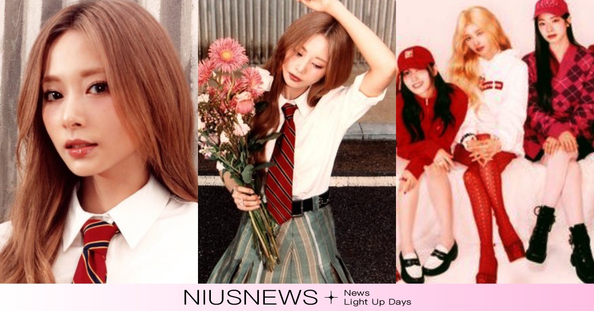 TWICE新歌回歸「子瑜變不良制服學生妹」！Sana娃娃金髮＋大紅網襪網呼：美式辣妹 韓國出道台灣成員、TWICE演唱會、TWICE世界巡迴、TWICE首爾演唱會、TWICE新歌