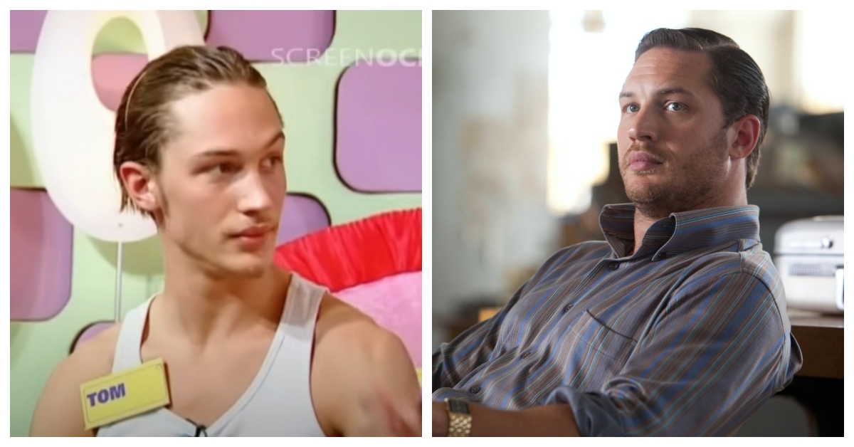 湯姆哈迪出道嫩照神似基努李維＋貝克漢！如今《猛毒》肌肉魅力全開 湯姆哈迪、猛毒、漫威、肌肉男、硬漢