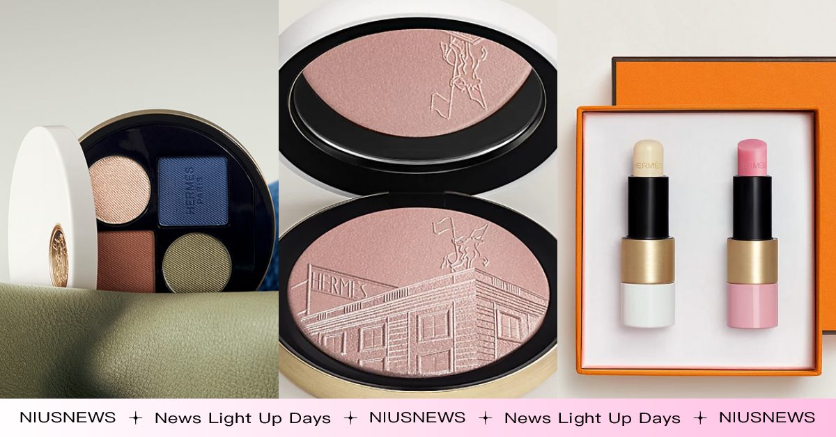 Hermès愛馬仕2024年度熱賣美妝TOP5揭曉！母胎美唇潤唇膏、精緻鋼筆眼線液，隱藏版節慶限定打亮餅實擦美哭 愛馬仕、美妝、Hermès、年度熱賣