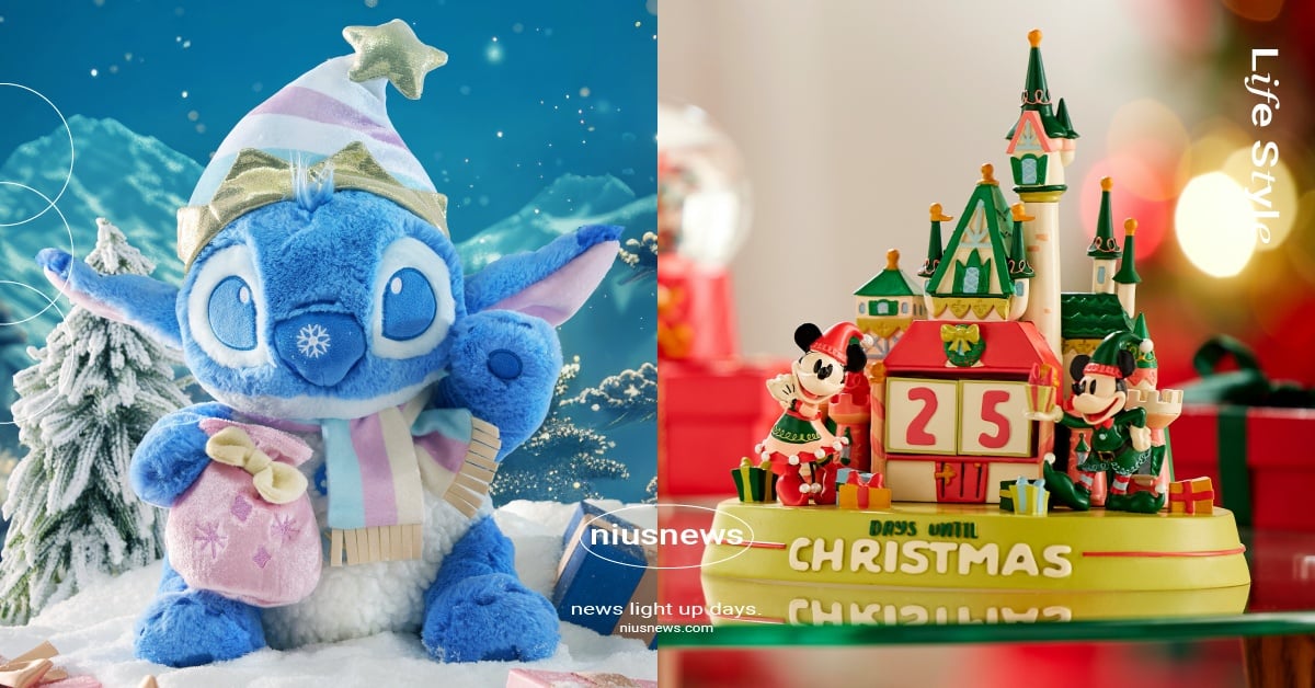 2024迪士尼25款聖誕交換禮物推薦！雪人史迪奇絨毛玩偶欠抱緊、聖誕倒數月曆必收藏 迪士尼、迪士尼聖誕交換禮物、迪士尼交換禮物、迪士尼聖誕、迪士尼聖誕周邊、雪人史迪奇、聖誕倒數月曆