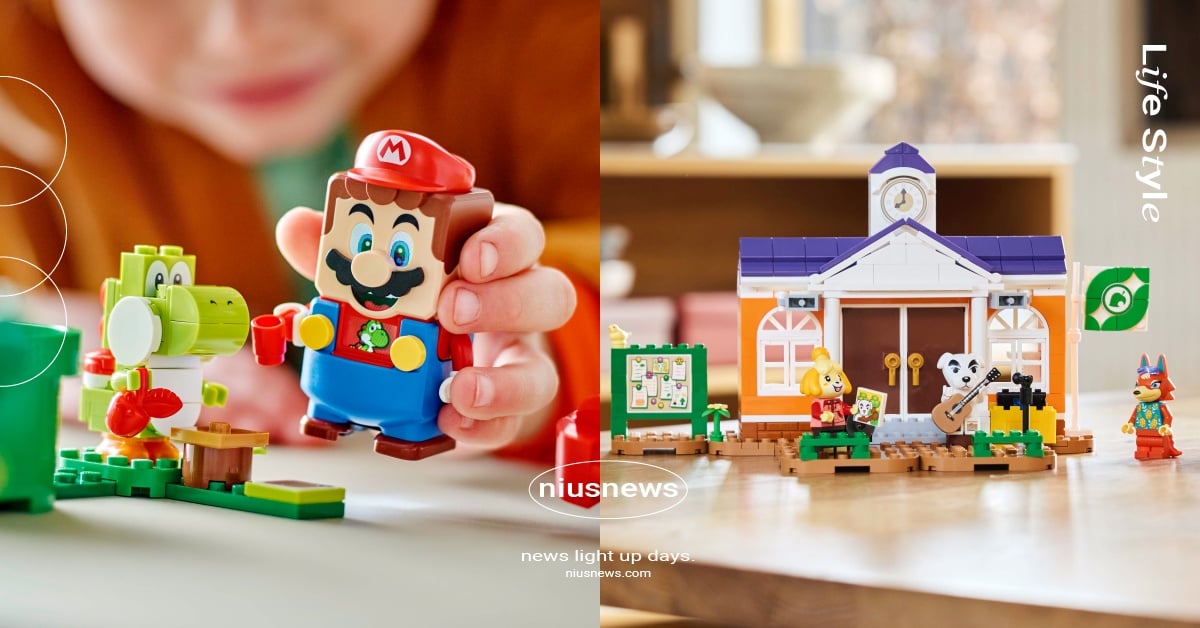 2024樂高12大聖誕送禮推薦！《超級瑪利歐》玩具盒組＆《動物森友會》K.K.演唱會必收藏 樂高、樂高聖誕、樂高禮物推薦、超級瑪利歐、動物森友會