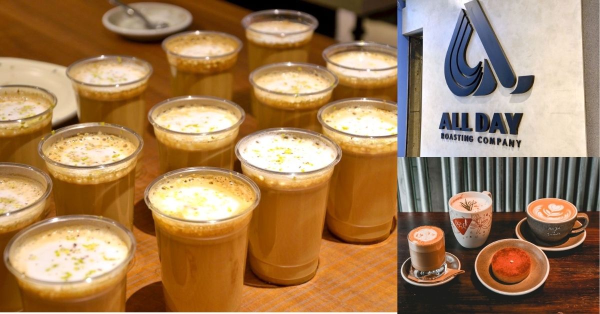 ALL DAY ROASTING COMPANY十周年冬季暖心新品 