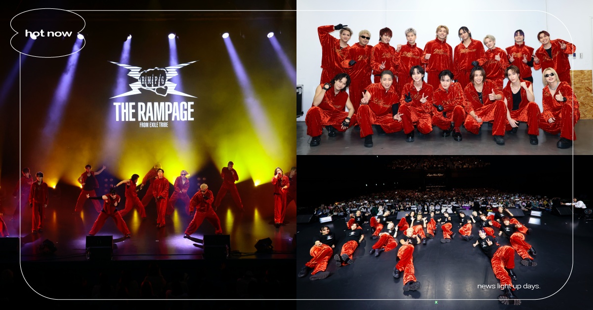 THE RAMPAGE發願站上小巨蛋！吉野北人喊話想見子瑜、岩谷翔吾曾在機場被丟包？ THE RAMPAGE、THE RAMPAGE來台、THE RAMPAGE台灣見面會、THE RAMPAGE from 放浪一族、AKIRA師弟、放浪一族、LDH、妞專訪