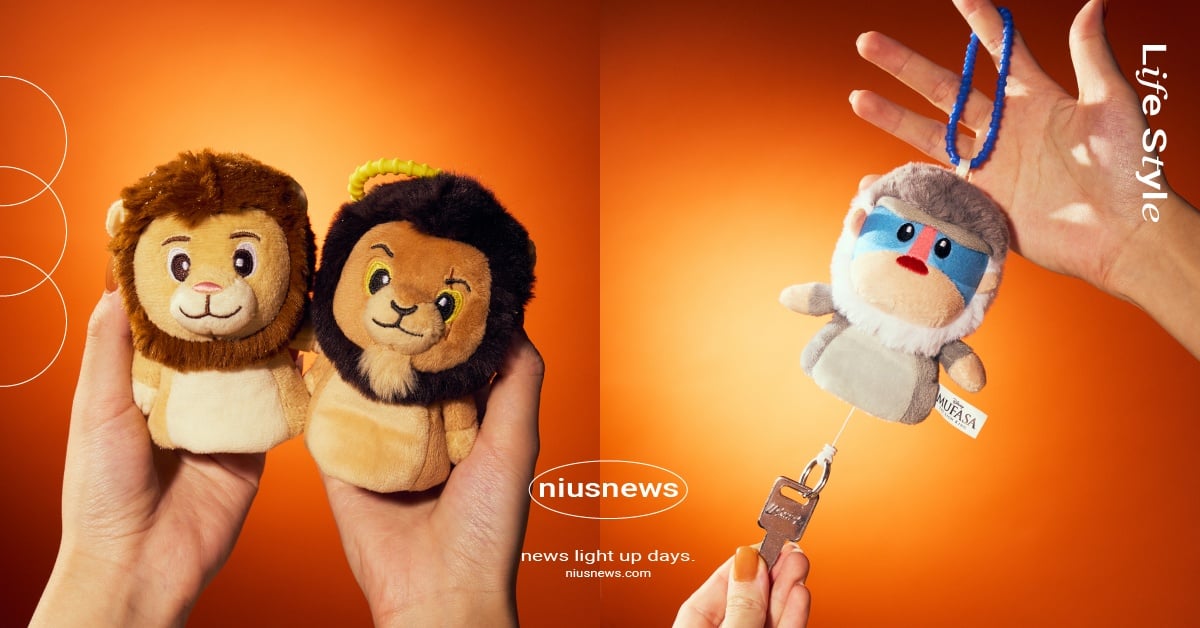 威秀影城《獅子王：木法沙》5大限量商品售價＋開賣時間！木法沙＆刀疤軟萌玩偶吊飾超勸敗 獅子王、獅子王木法沙、獅子王真人版、獅子王玩偶吊飾鑰匙圈、威秀影城、威秀影城獅子王套票