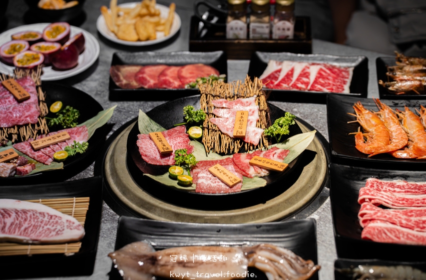 加39元升級火烤兩吃！當月壽星半價，A5和牛無限吃，中壢生日餐廳_三柒燒肉價位 