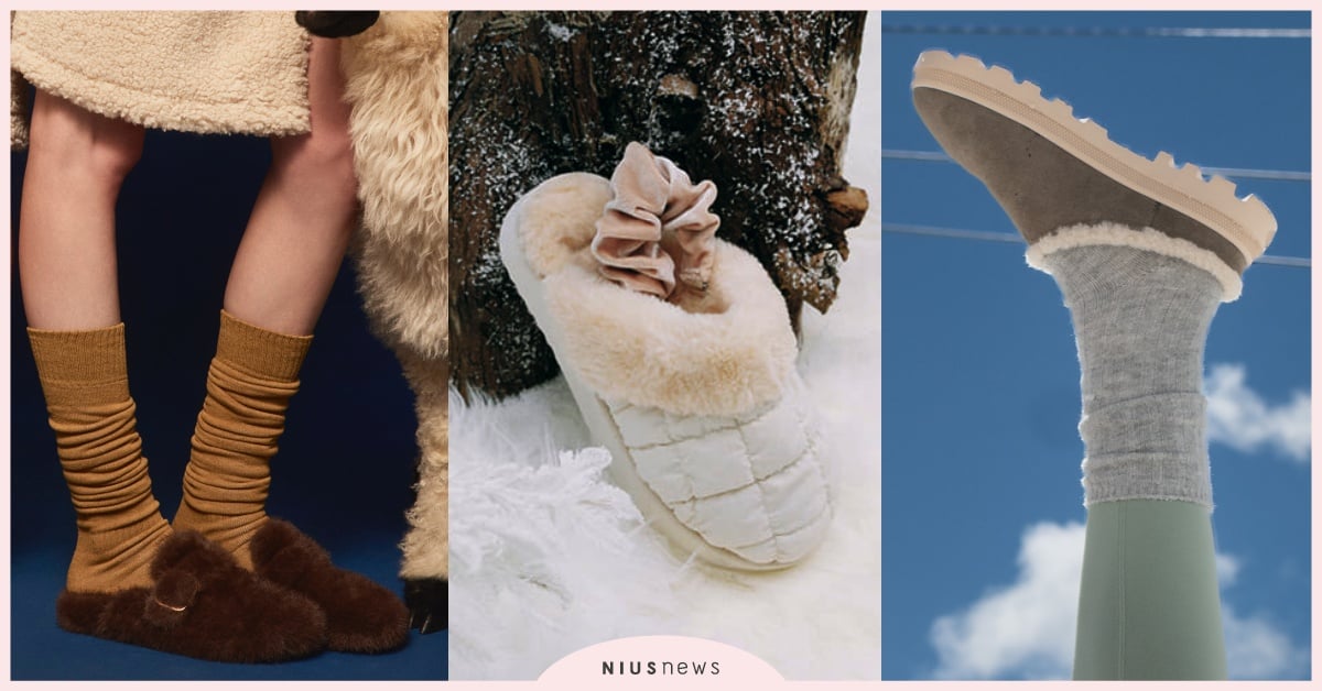 2025冬天6雙「超Q毛毛懶人鞋」推薦！PALLADIUM防水雪靴、增高厚底胖胖鞋超夢幻 STEVEMADDEN懶人鞋、ABCMART懶人鞋、2024聖誕節、毛毛懶人鞋、刷毛懶人鞋