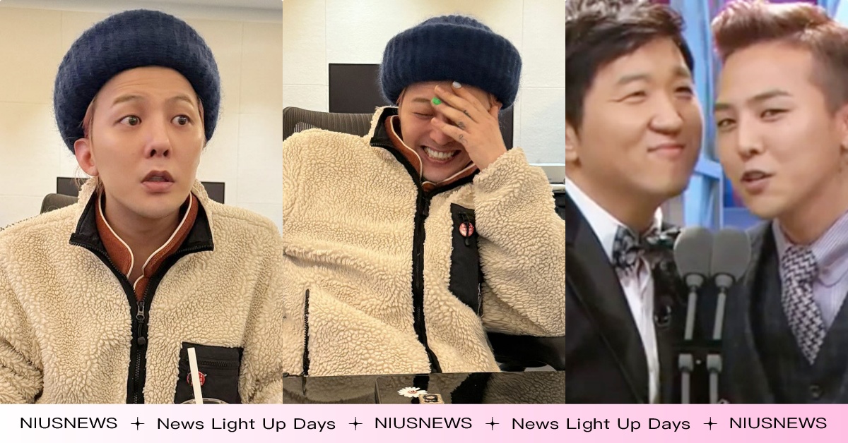 GD隔7年人氣歌謠奪冠爽瘋「曬CP表情包」！連發8張表情失控照，網笑：綜藝預熱？ GDPOWER、GD綜藝、GD節目、BIGBANG回歸、GD回歸