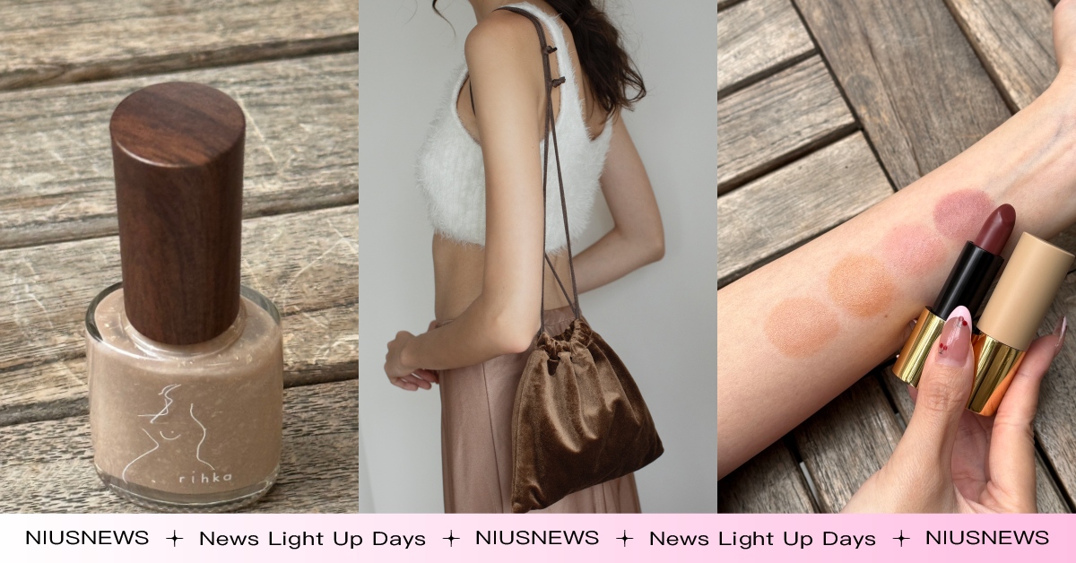 日本小眾彩妝rihka二度來台快閃！必買清單整理，台灣獨賣日本絕版色指甲油、奶茶色潤唇膏實擦超美 rihka、台灣限定復刻款、日本彩妝、快閃