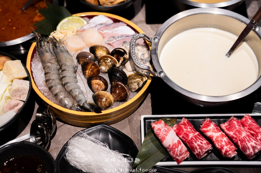 夜貓族福音！火鍋套餐280元起，營業到早上6點，中山林森北路美食餐廳_菜單 