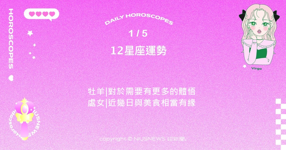 1/5星座點點名：射手對於所處的關係有比較多的務實感。每日星座進化2.0 星座運勢、當日運勢、星座點點名、每日星座進化2.0