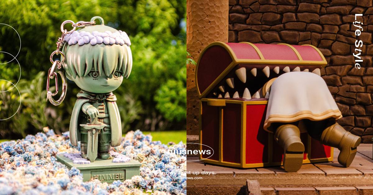 《葬送的芙莉蓮》立體悠遊卡開賣時間＋價格曝光！欣梅爾化身迷你雕像、吃人寶箱怪超勸敗 葬送的芙莉蓮、葬送的芙莉蓮立體悠遊卡、葬送的芙莉蓮悠遊卡、葬送的芙莉蓮悠遊卡開賣、葬送的芙莉蓮悠遊卡價格、芙莉蓮悠遊卡、芙莉蓮立體悠遊卡、芙莉蓮造型悠遊卡