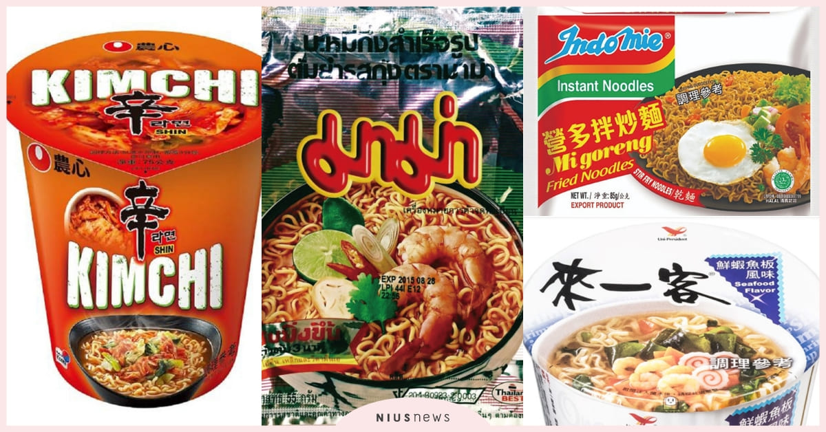 全聯公布「2024泡麵銷量排名Top5」！小資族最愛「營多拌炒麵」上榜，第1名是童年回憶 全聯、泡麵、全聯泡麵排行榜、辛拉麵、來一客