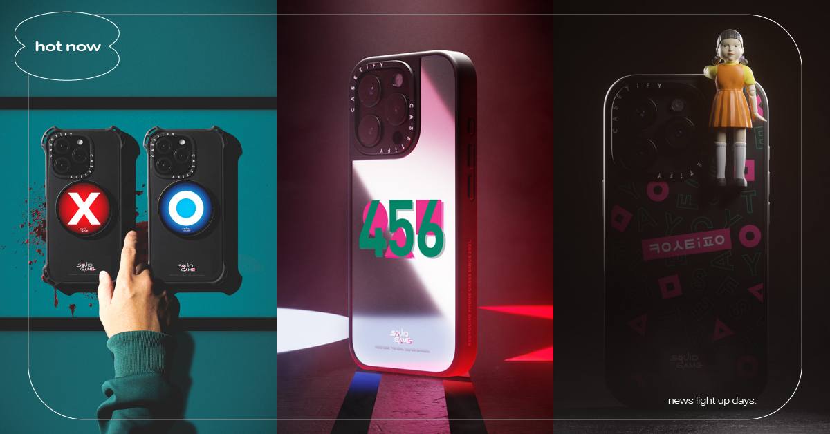 《魷魚遊戲2》CASETiFY聯名開賣！客製化數字編號手機殼必收、會轉頭的英熙娃娃公仔免費拿 CASETiFY、CASETiFY魷魚遊戲、CASETiFY聯名、魷魚遊戲聯名、魷魚遊戲周邊、魷魚遊戲手機殼、魷魚遊戲2、魷魚遊戲第二季