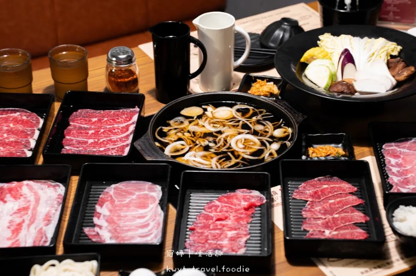 548元吃到飽，超過30樣食材無限吃，台北火車站附近美食餐廳_一番地吃到飽價位 