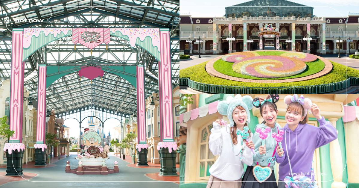 2025東京迪士尼《無敵破壞王》限定活動12大攻略！糖果造型花壇＋米奇丹麥麵包可愛登場 無敵破壞王、無敵破壞王雲妮露、東京迪士尼無敵破壞王、2025東京迪士尼攻略、2025東京迪士尼活動