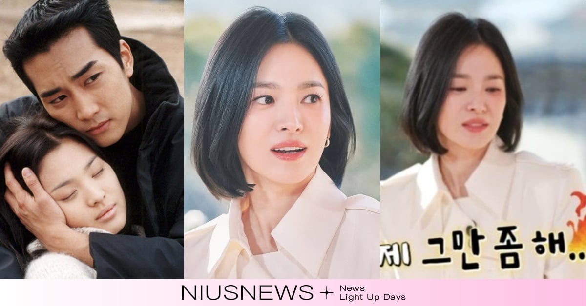 宋慧喬怒嗆宋承憲「夠了喔！」《藍色生死戀》結局25年太入戲荒謬舉動公開，首曝真心話 宋慧喬藍色生死戀、宋慧喬驚悚鬼片、宋慧喬運動鞋、宋慧喬綜藝、宋慧喬新劇、黑暗榮耀演員、黑暗榮耀宋慧喬、黑暗榮耀林智妍、黑暗榮耀辛叡恩、黑暗榮耀劇照、韓劇推薦、2023韓劇、Netflix、黑暗榮耀第二季結局、黑暗榮耀結局、The Glory、黑暗榮耀2吳智律、黑暗榮耀女兒、黑暗榮耀第二季線上看、黑暗榮耀2結局